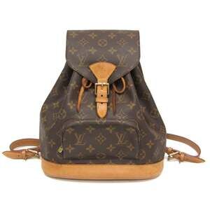 LOUIS VUITTON Authentic Brown Monogram Backpack